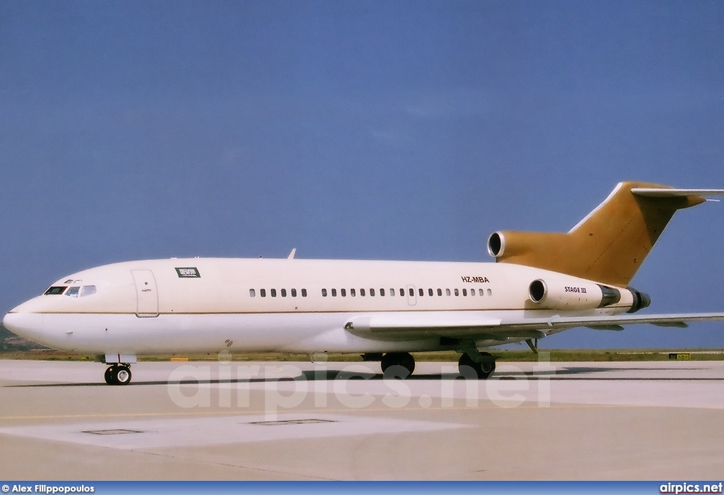 HZ-MBA, Boeing 727-100, Private