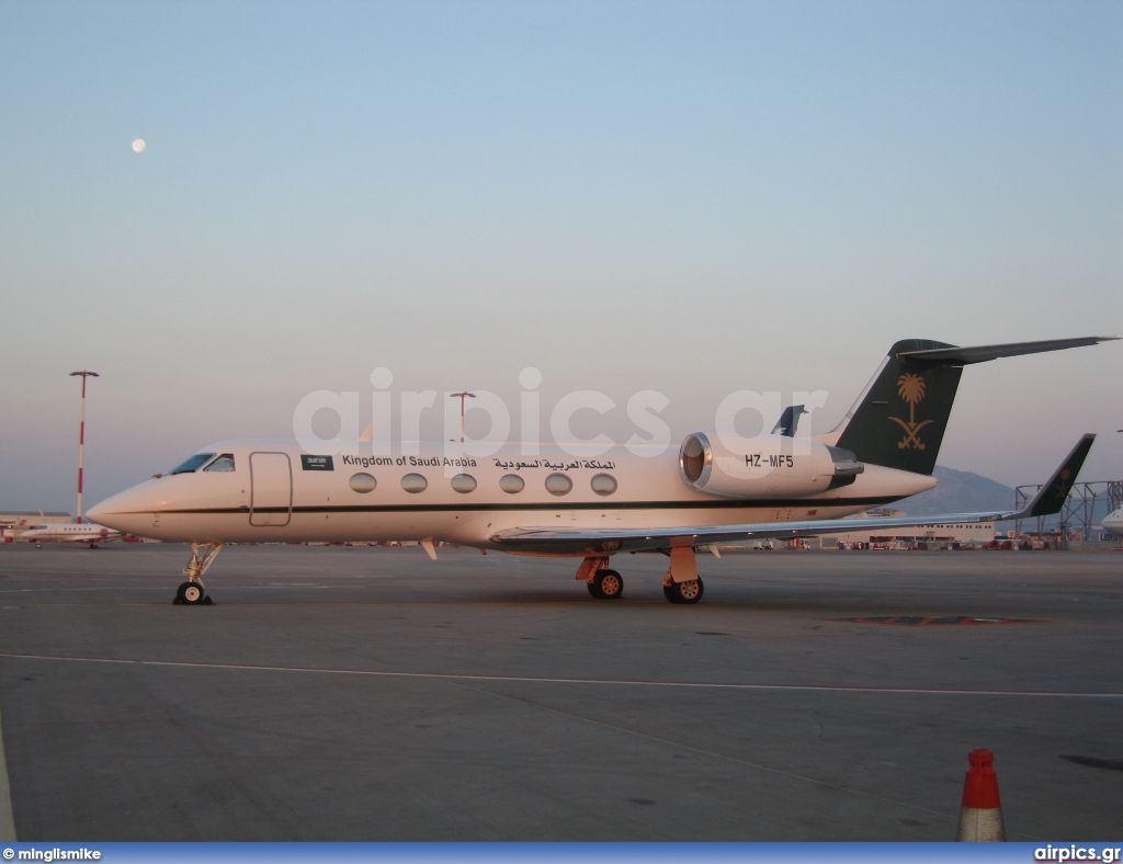 HZ-MF5, Gulfstream G300, Kingdom of Saudi Arabia