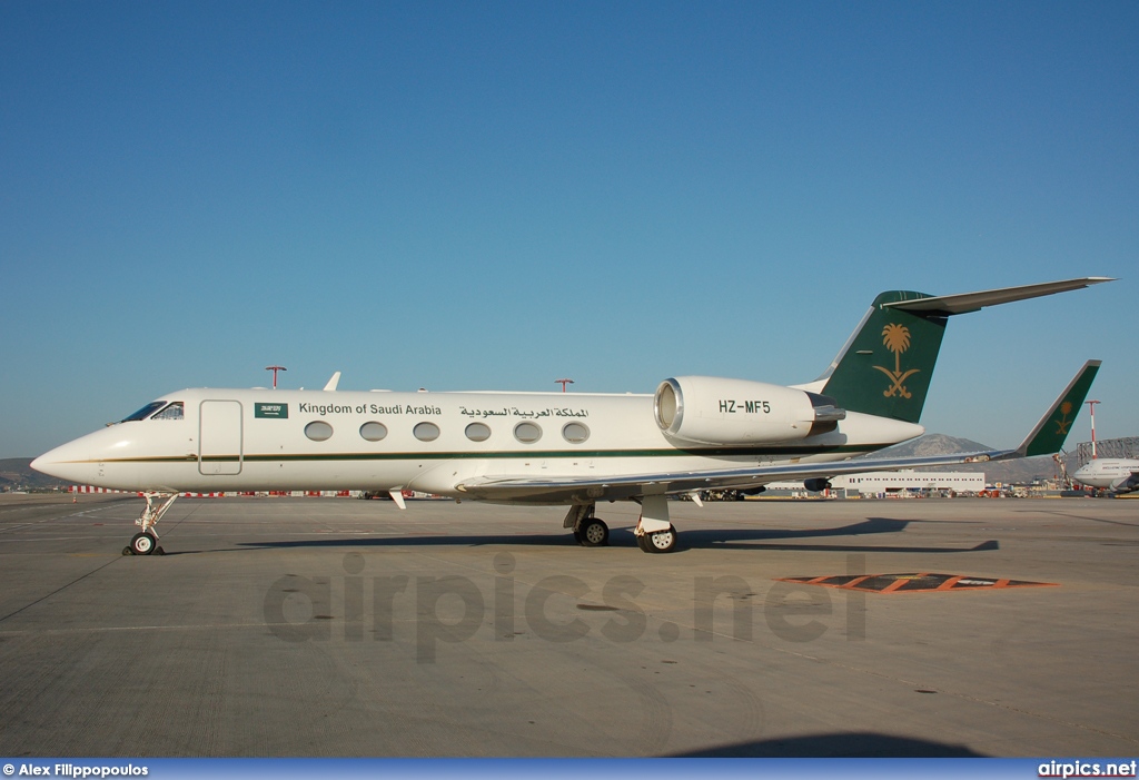 HZ-MF5, Gulfstream IV, Kingdom of Saudi Arabia