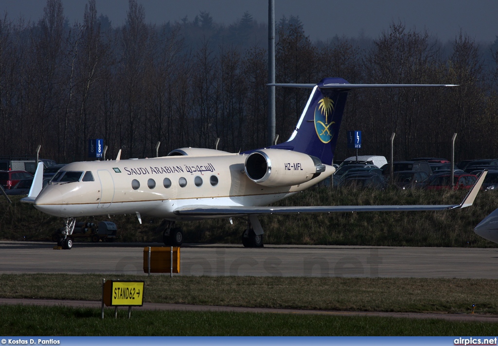 HZ-MFL, Gulfstream IV, Saudi Arabian Royal Flight