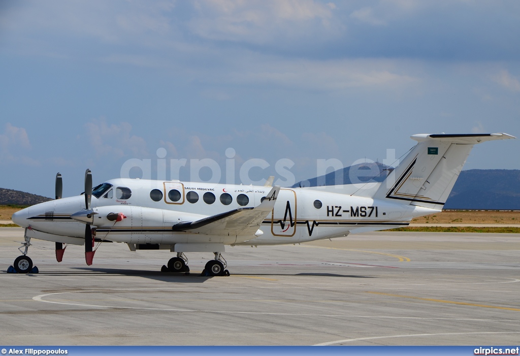 HZ-MS71, Beechcraft 350 Super King Air, Saudi Medevac