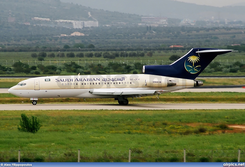 HZ-OCV, Boeing 727-100, Saudi Arabian Royal Flight