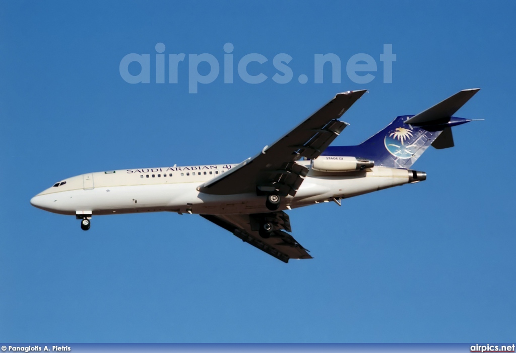 HZ-OCV, Boeing 727-100, Saudi Arabian Royal Flight