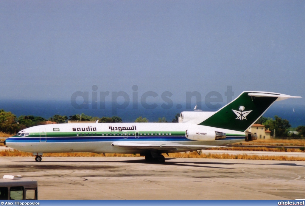 HZ-OCV, Boeing 727-100, Saudia