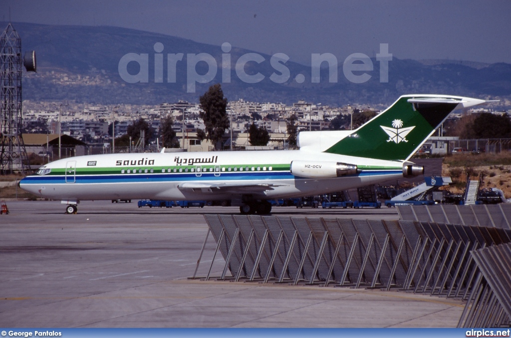 HZ-OCV, Boeing 727-100, Saudia