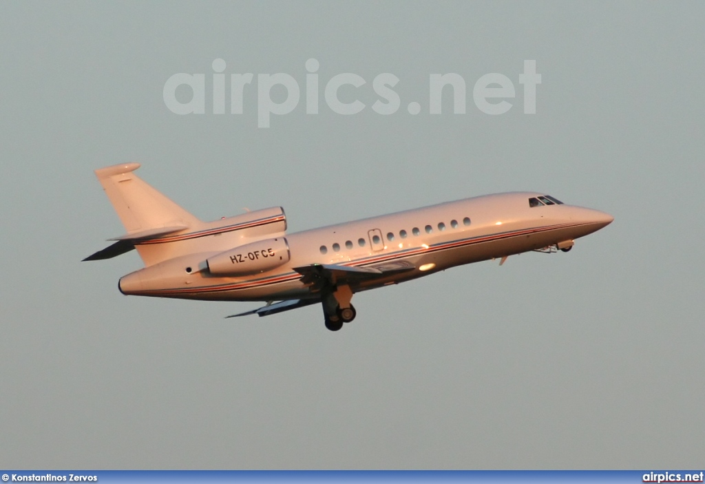 HZ-OFC5, Dassault Falcon-900EX, Private