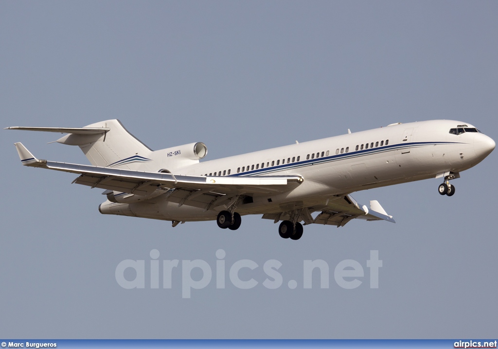 HZ-SKI, Boeing 727-200Adv, Private