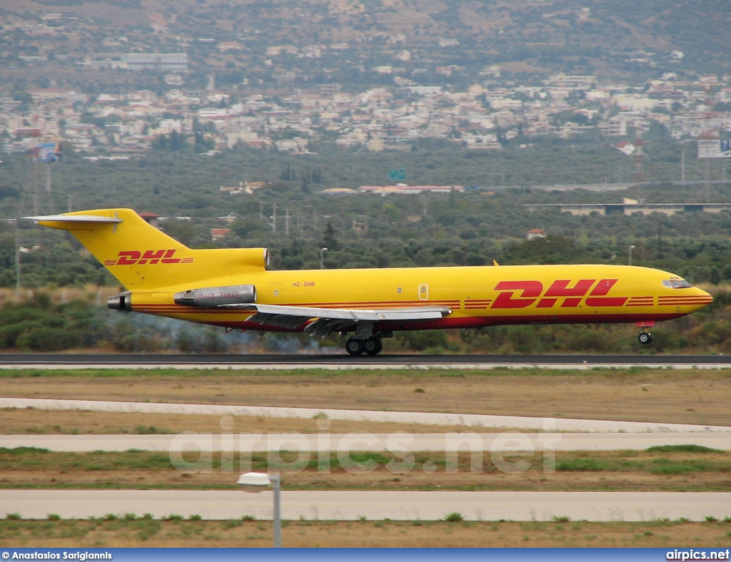 HZ-SNB, Boeing 727-200Adv-F, DHL