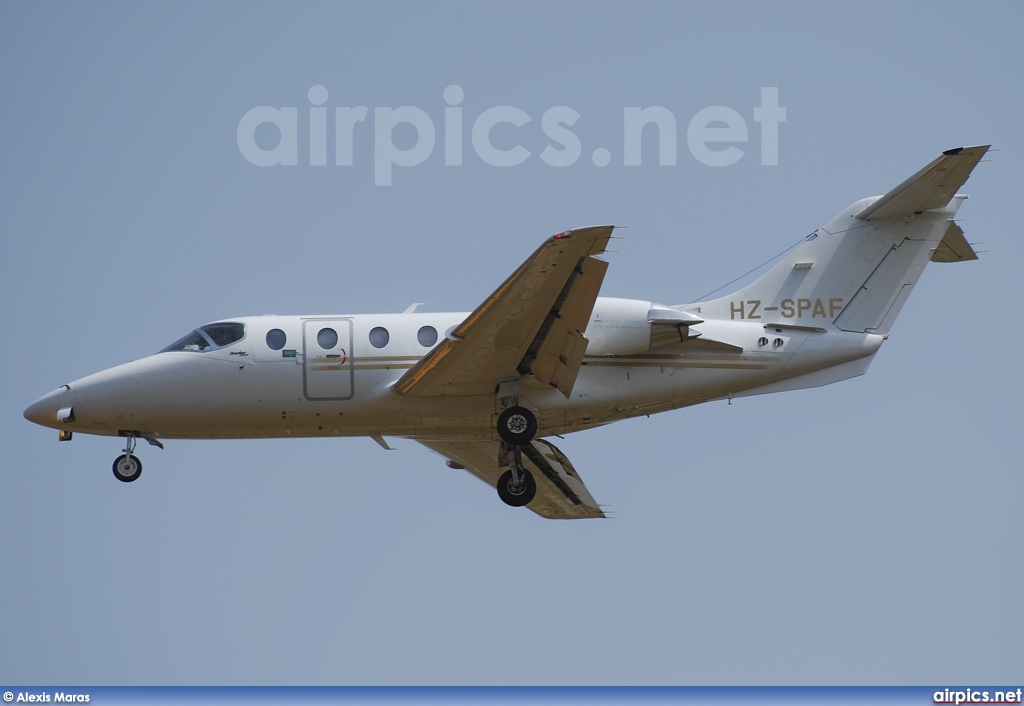 HZ-SPAF, Hawker (Beechcraft) 400XP, Saudi Arabian Airlines