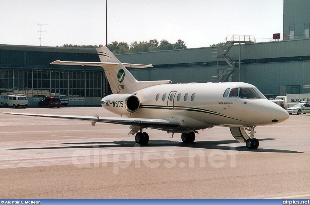 HZ-WBT5, British Aerospace BAe 125-800B, Untitled