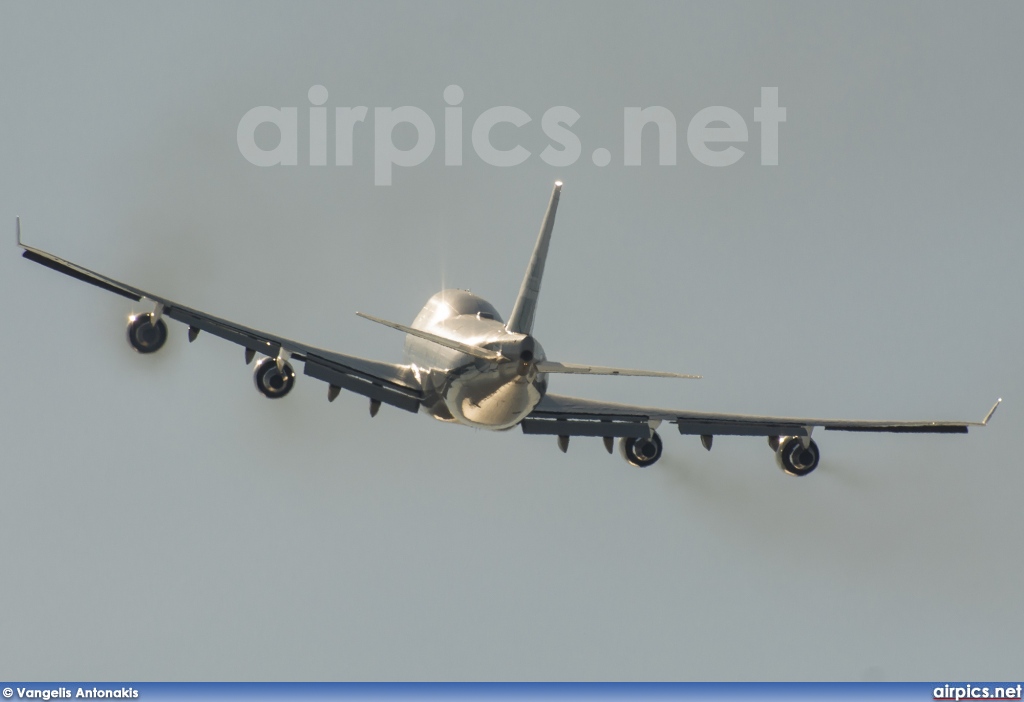 HZ-WBT7, Boeing 747-400, Kingdom Holding