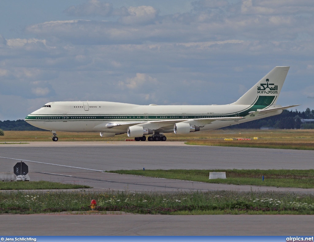 HZ-WBT7, Boeing 747-400, Kingdom Holding