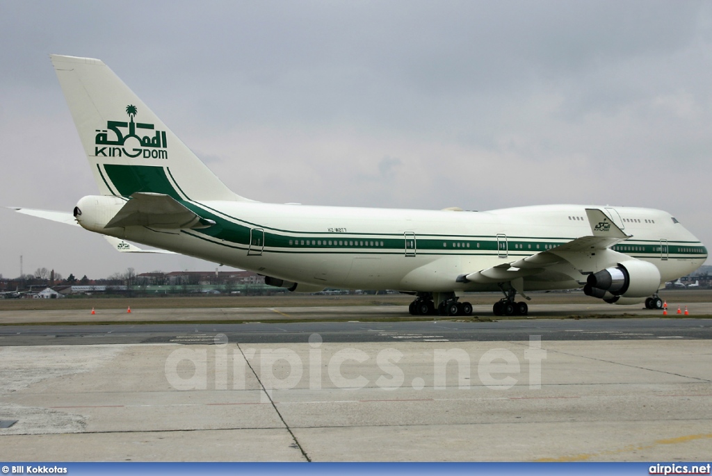 HZ-WBT7, Boeing 747-400