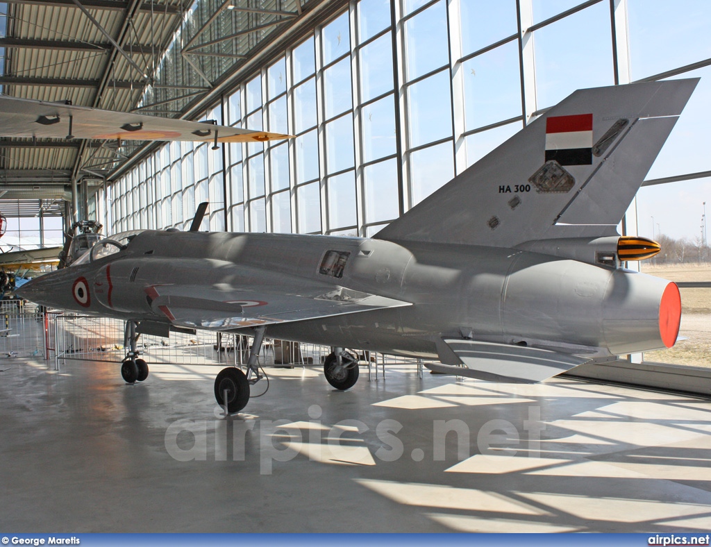 Helwan HA-300, Egyptian Air Force