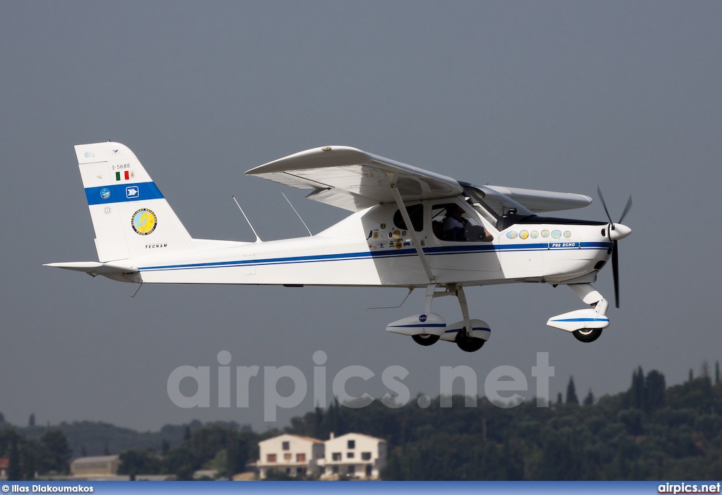 I-5688, Tecnam P92 Echo, Private