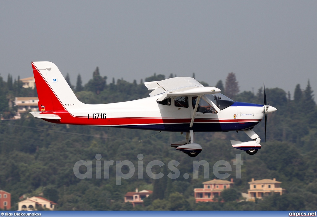 I-6716, Tecnam P92 Echo Super, Private