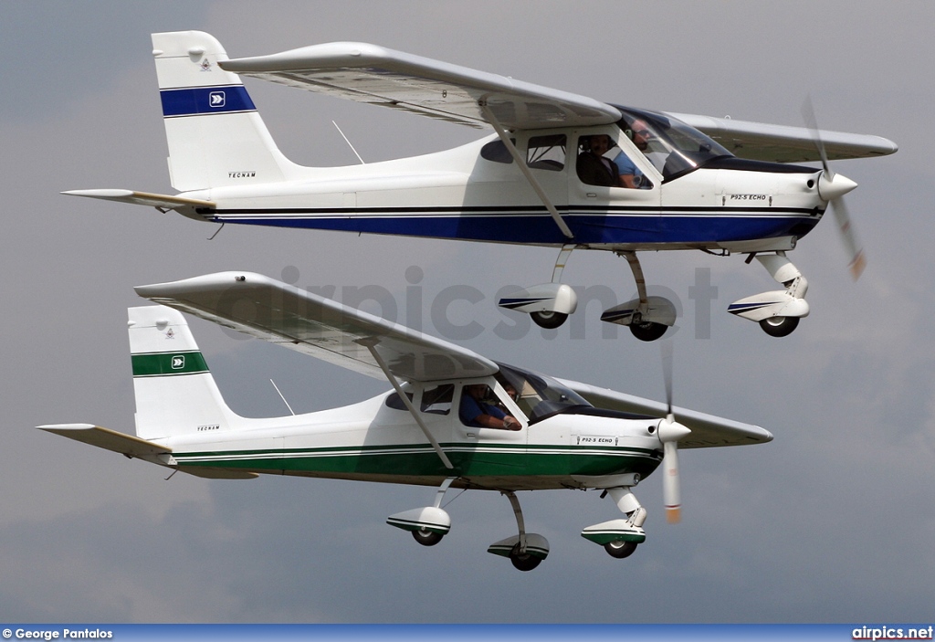 I-7105, Tecnam P92 Echo Super, Private