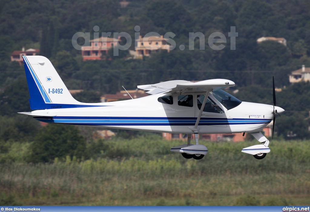 I-8492, Tecnam P92 Echo Super, Private