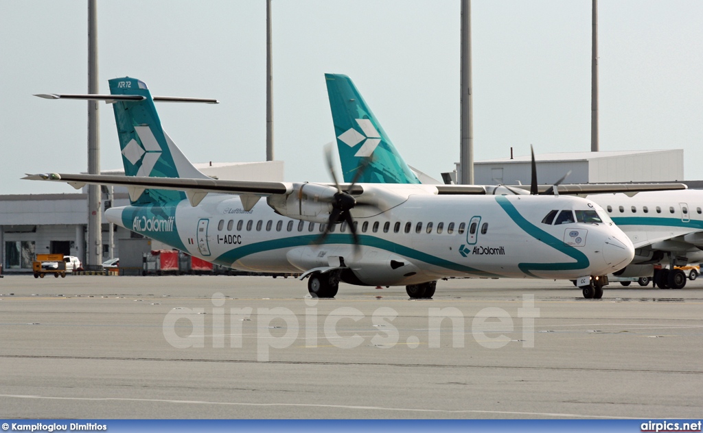 I-ADCC, ATR 72-200, Air Dolomiti