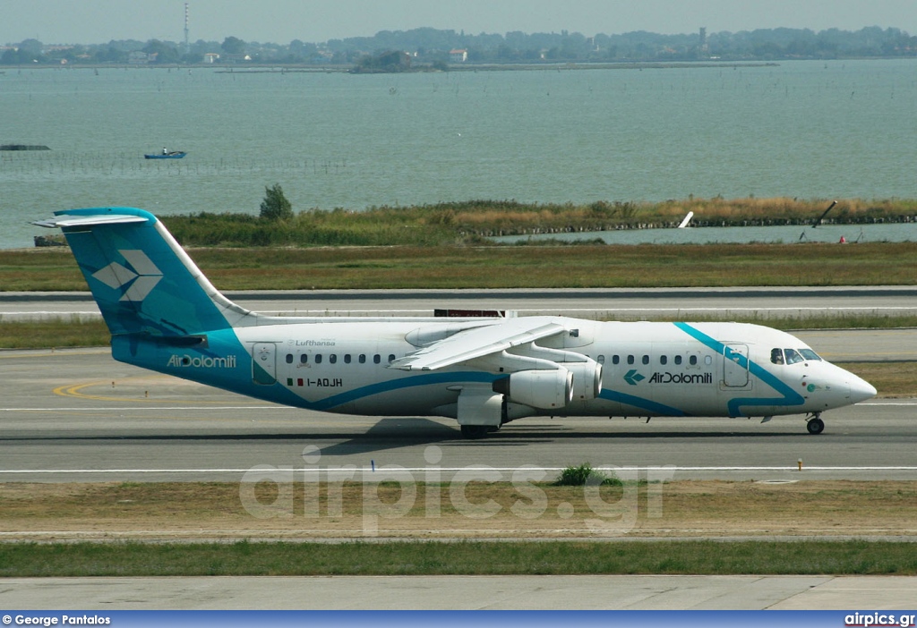 I-ADJH, British Aerospace BAe 146-300, Air Dolomiti