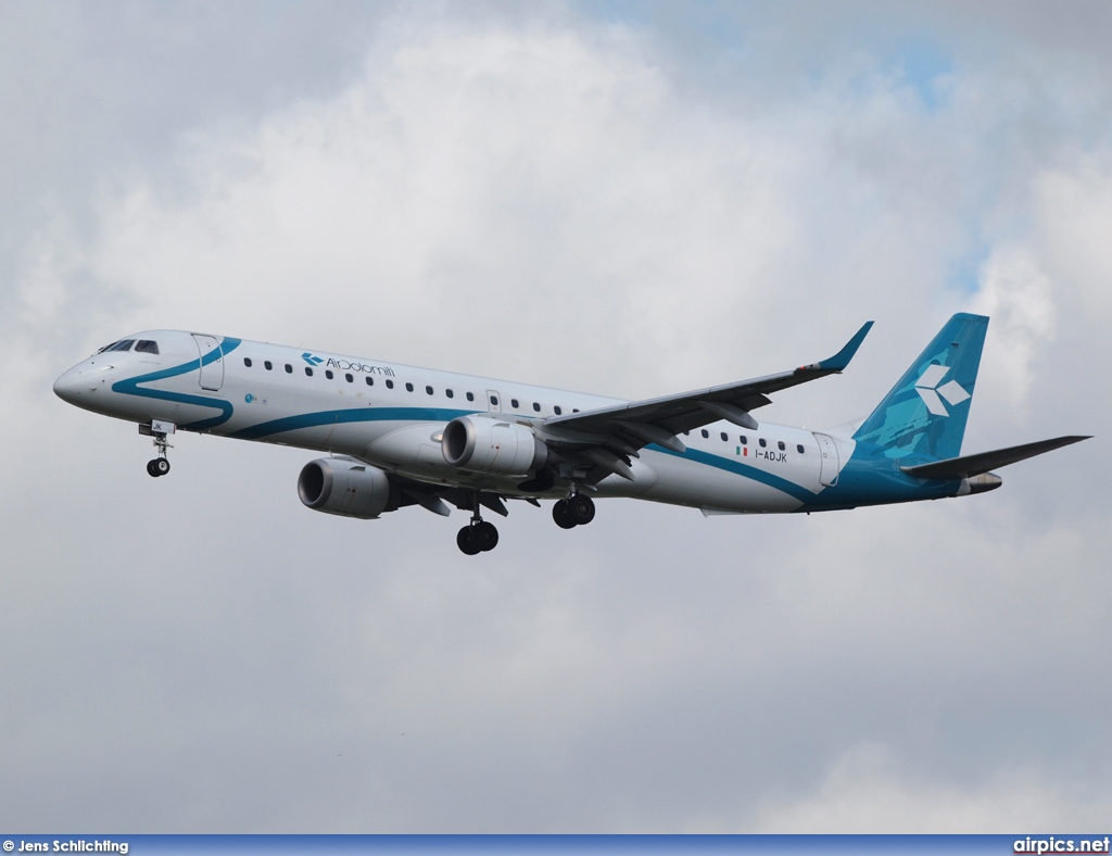 I-ADJK, Embraer ERJ 190-200LR (Embraer 195), Air Dolomiti