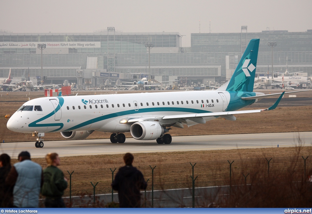 I-ADJK, Embraer ERJ 190-200LR (Embraer 195), Air Dolomiti