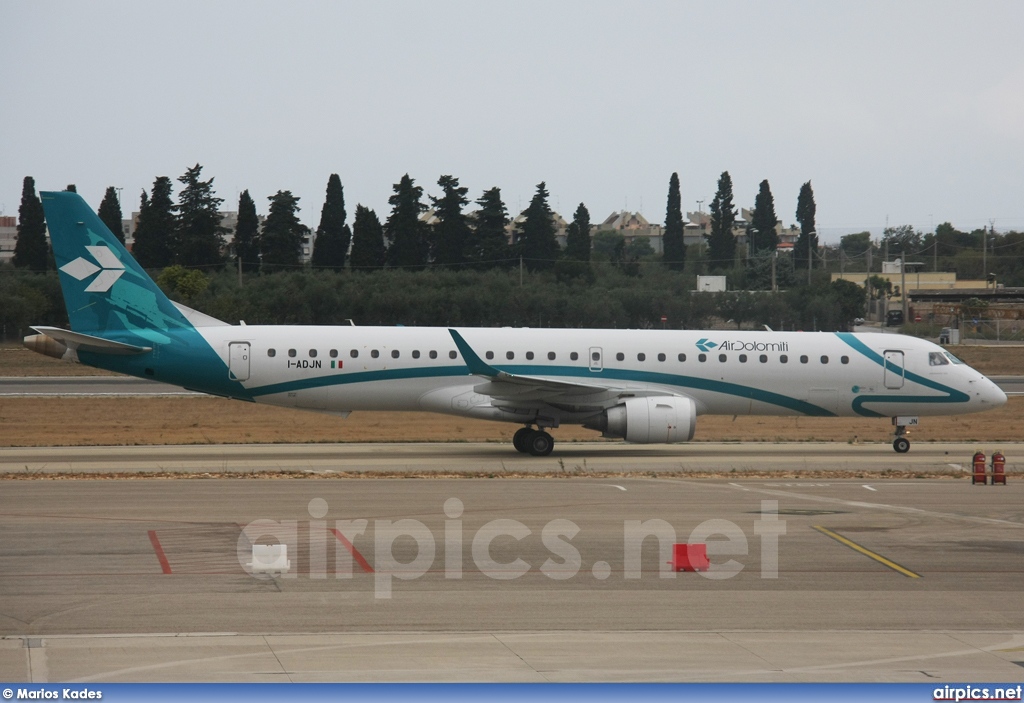 I-ADJN, Embraer ERJ 190-200LR (Embraer 195), Air Dolomiti