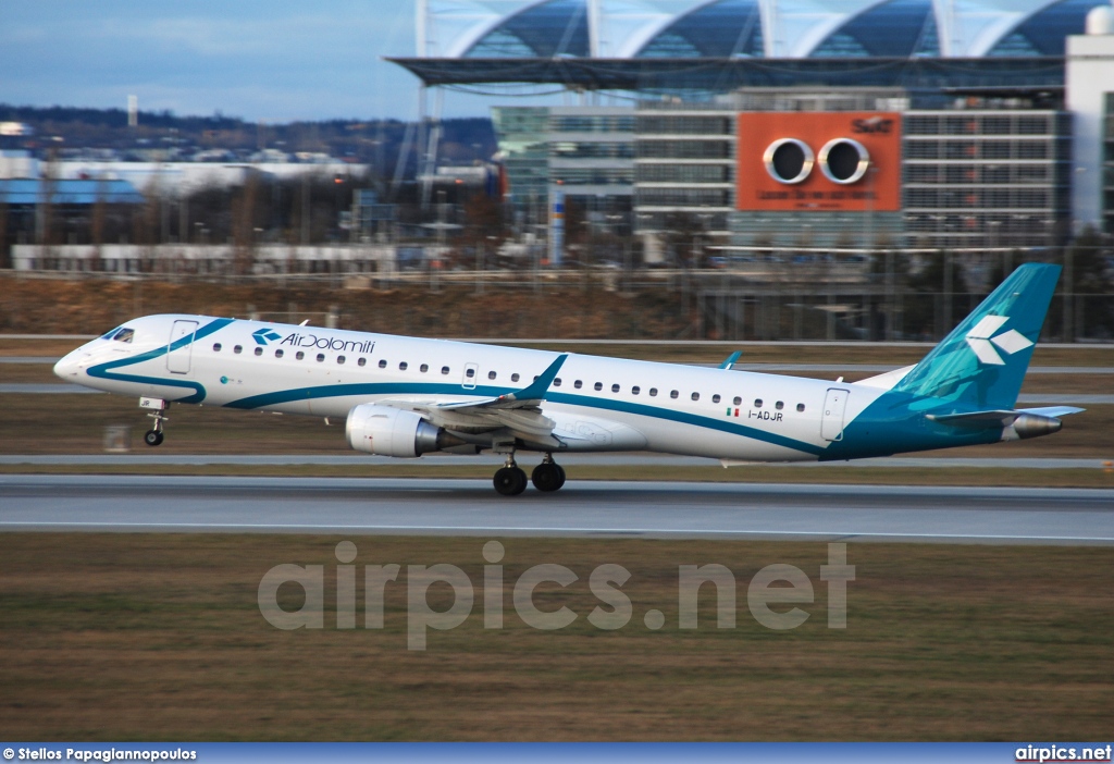 I-ADJR, Embraer ERJ 190-200LR (Embraer 195), Air Dolomiti