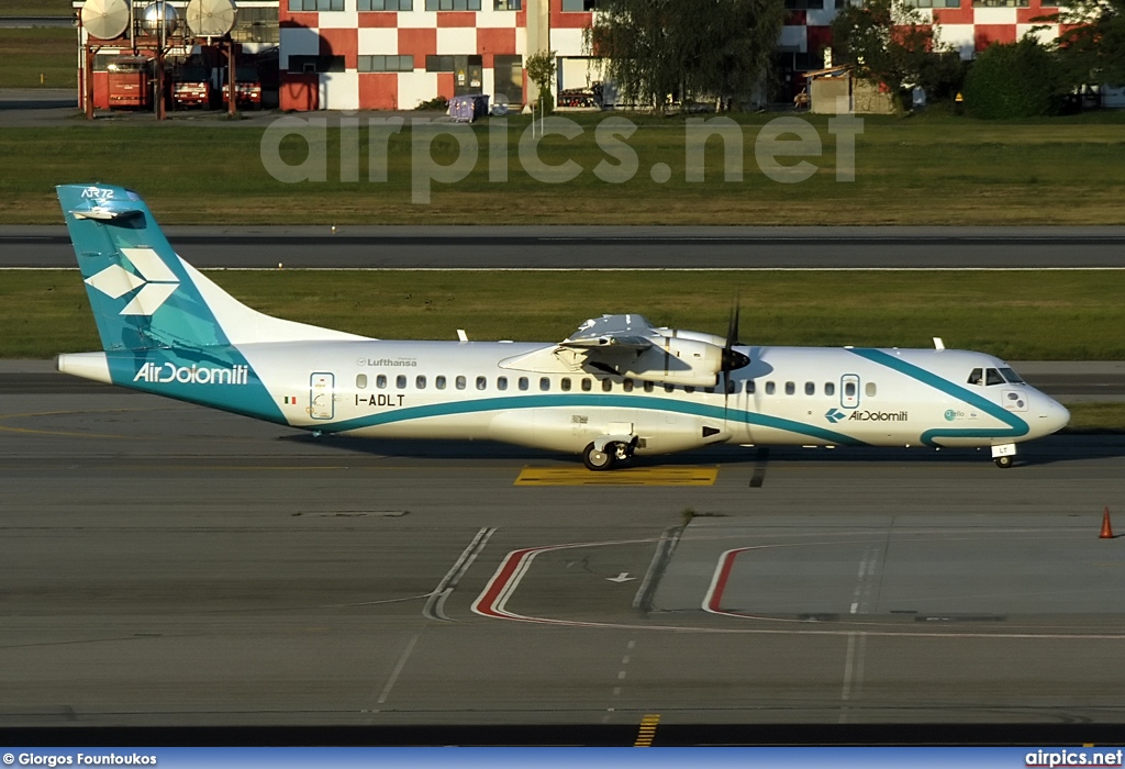I-ADLT, ATR 72-210, Air Dolomiti