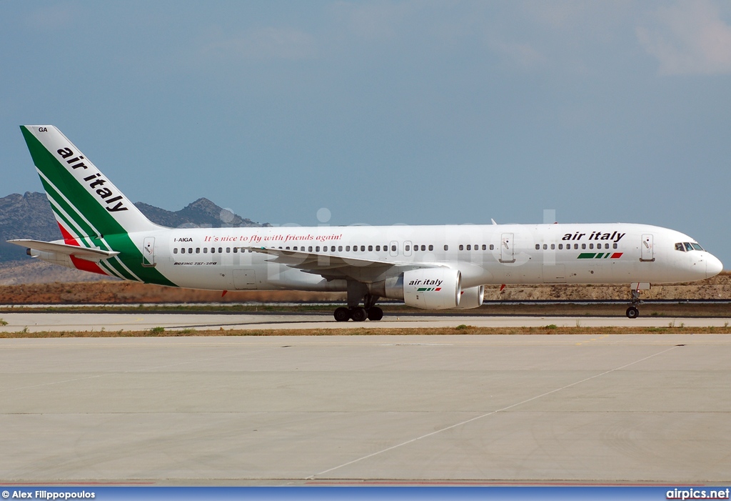 I-AIGA, Boeing 757-200, Air Italy