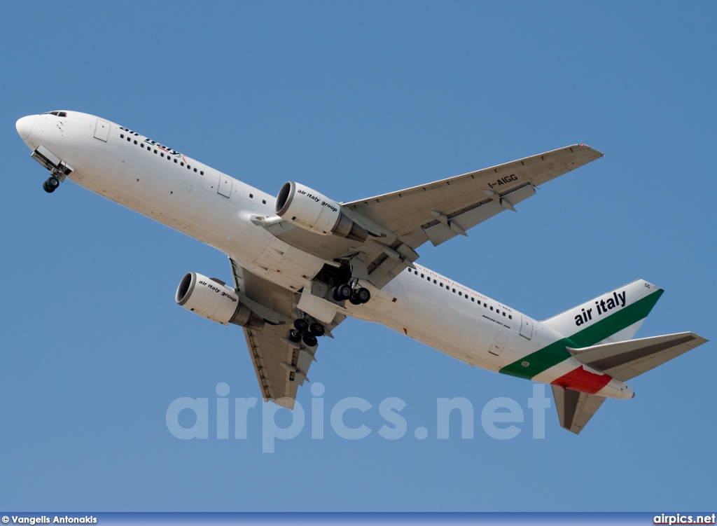 I-AIGG, Boeing 767-300ER, Air Italy