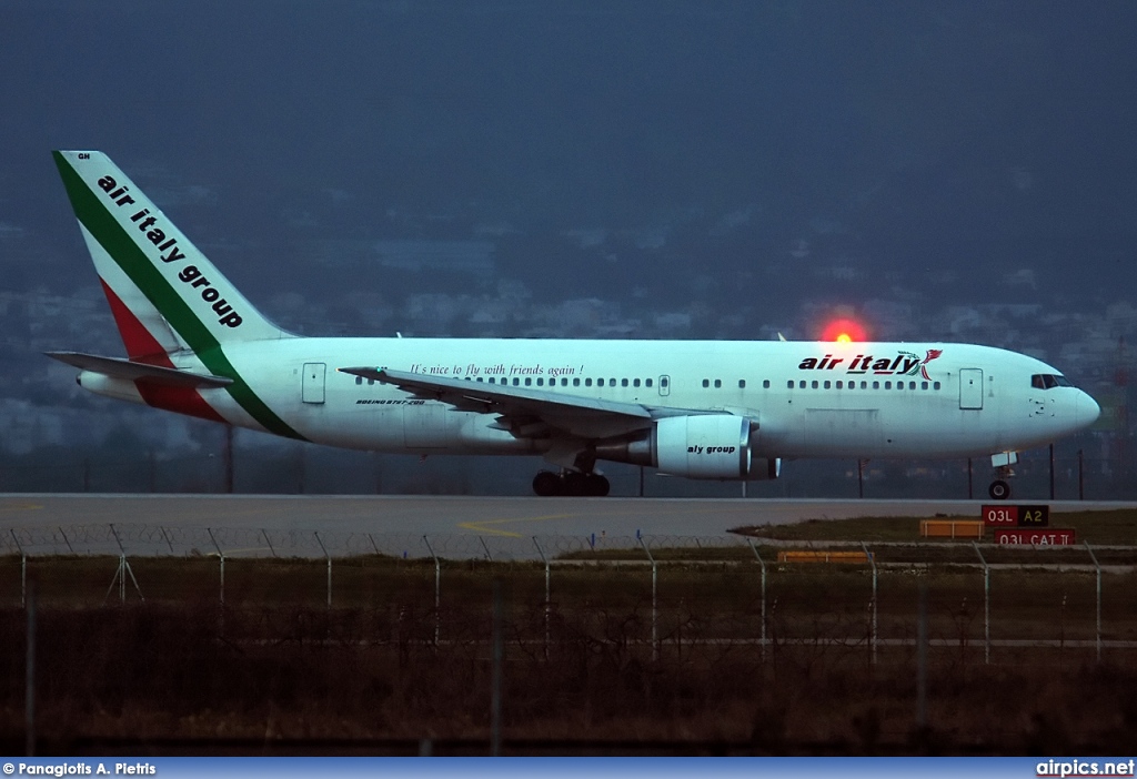 I-AIGH, Boeing 767-200ER, Air Italy