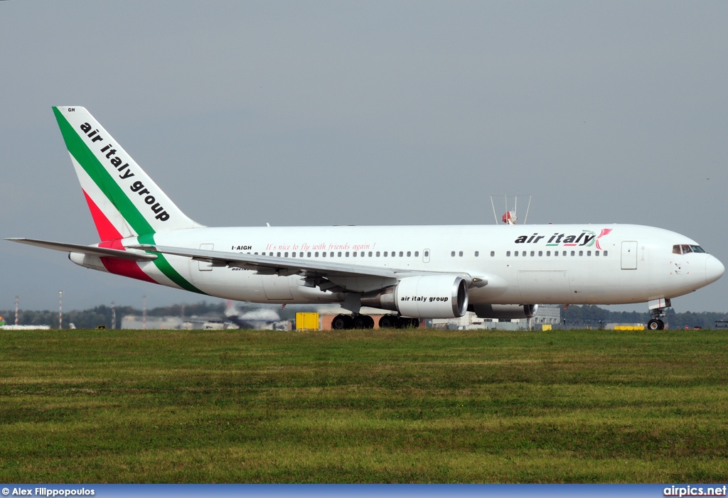 I-AIGH, Boeing 767-200ER, Air Italy