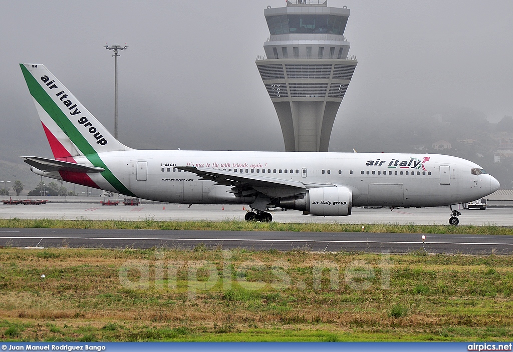 I-AIGH, Boeing 767-200ER, Air Italy