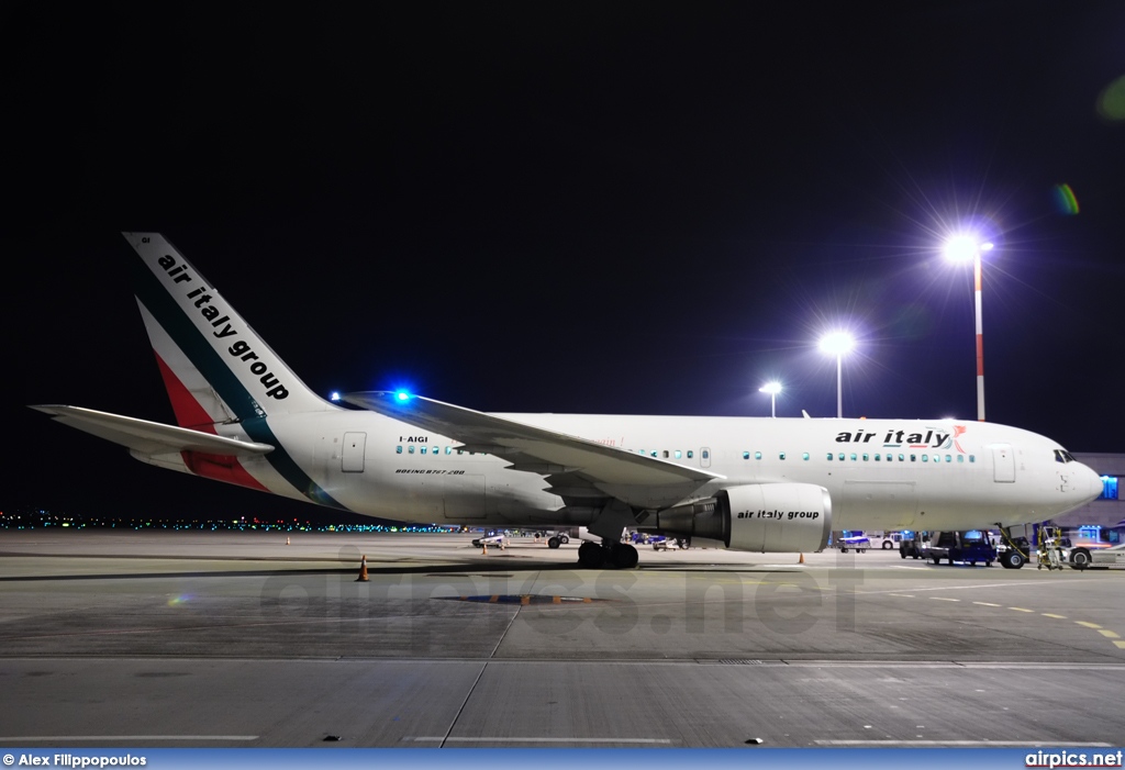 I-AIGI, Boeing 767-200ER, Air Italy