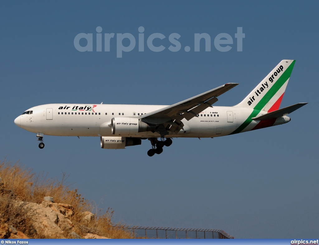 I-AIGI, Boeing 767-200ER, Air Italy