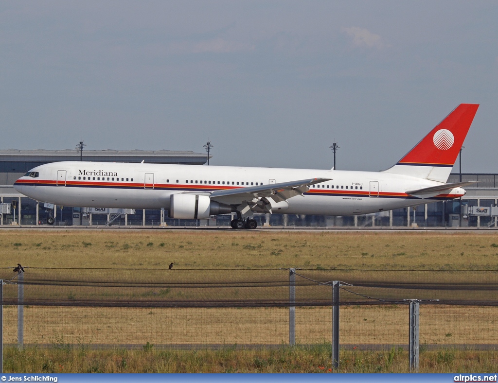 I-AIGJ, Boeing 767-300ER, Meridiana