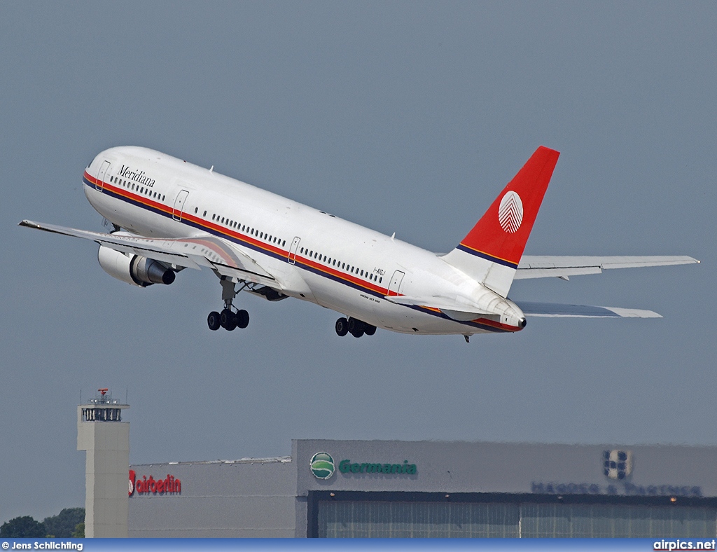 I-AIGJ, Boeing 767-300ER, Meridiana