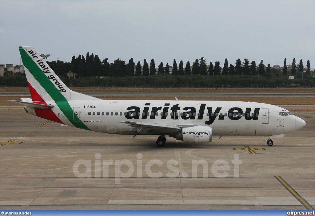 I-AIGL, Boeing 737-300, Air Italy