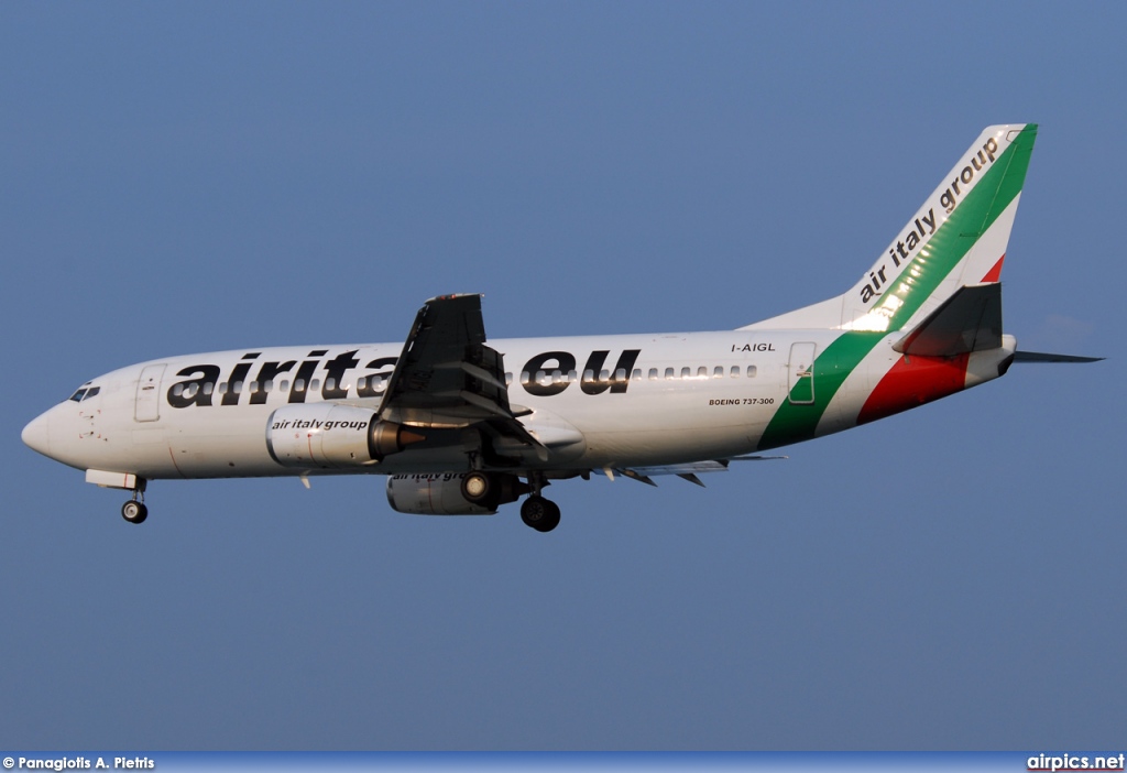 I-AIGL, Boeing 737-300, Air Italy