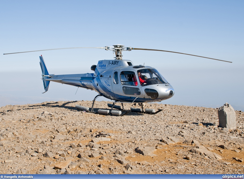 I-AIRY, Aerospatiale (Eurocopter) AS 350-B2 Ecureuil, Heli Alpha