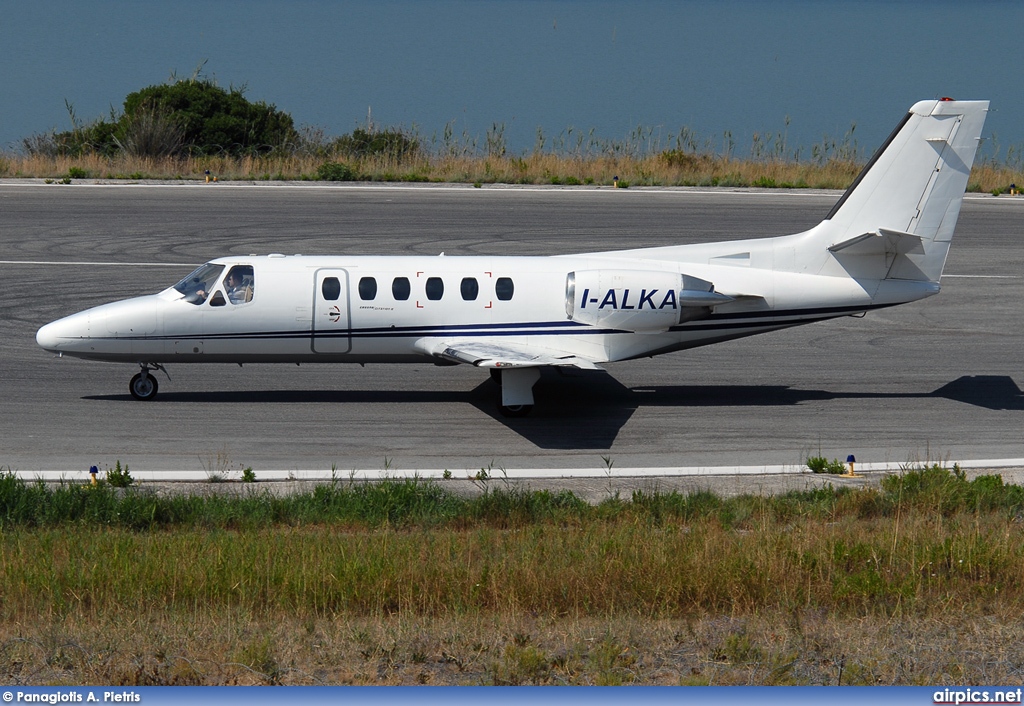 I-ALKA, Cessna 550 Citation II, Untitled