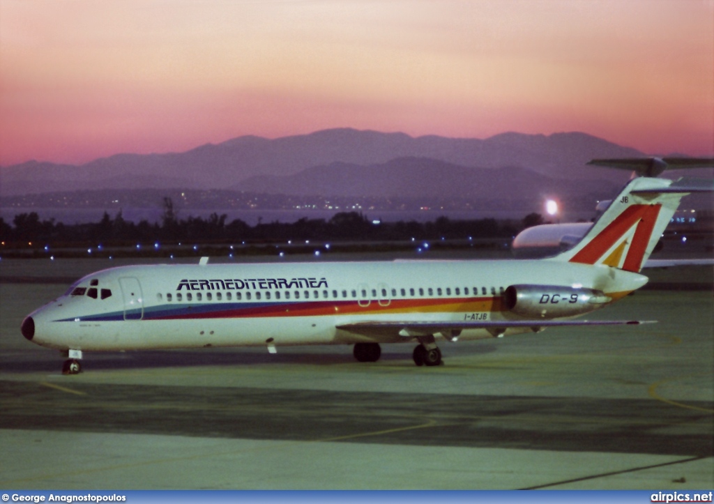 I-ATJB, Douglas DC-9-32, Aermediterranea