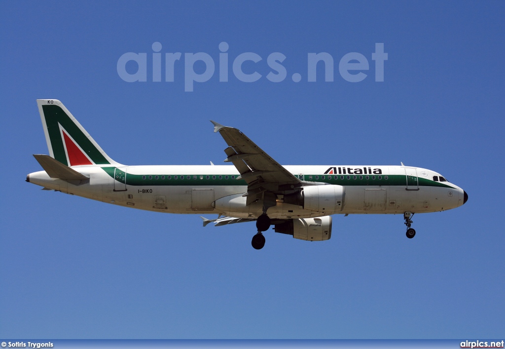 I-BIKO, Airbus A320-200, Alitalia