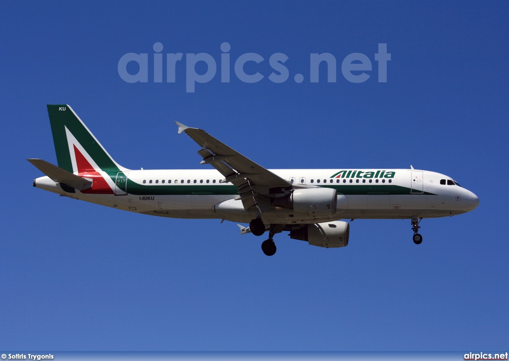 I-BIKU, Airbus A320-200, Alitalia