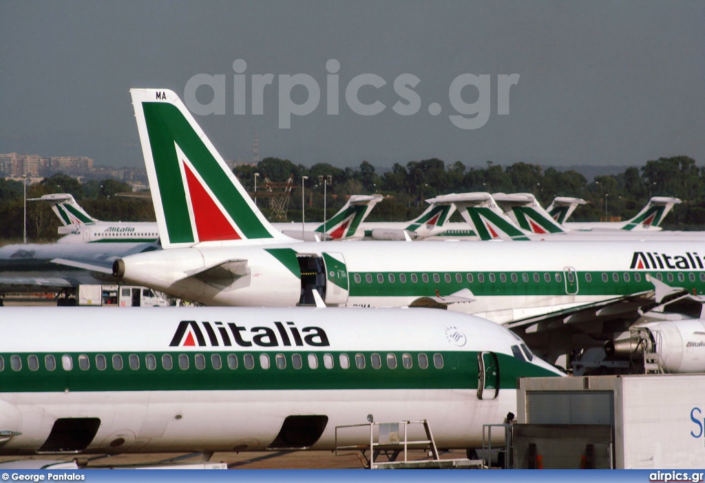 I-BIMA, Airbus A319-100, Alitalia