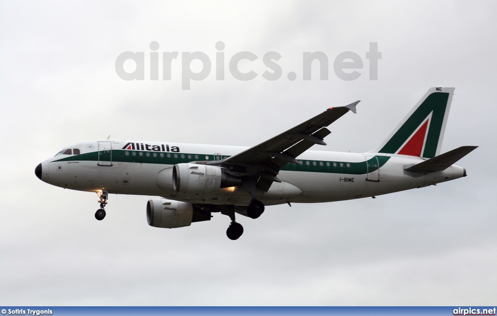 I-BIME, Airbus A319-100, Alitalia