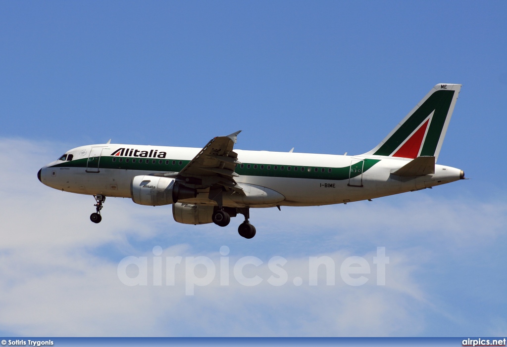 I-BIME, Airbus A319-100, Alitalia