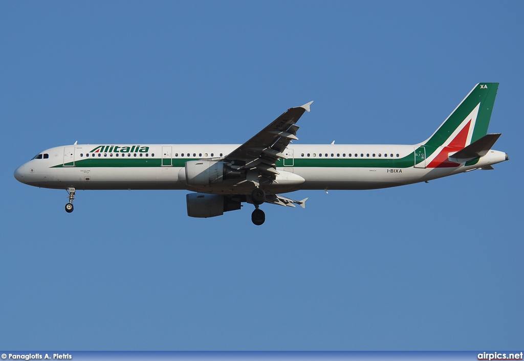 I-BIXA, Airbus A321-100, Alitalia