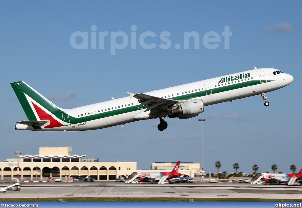 I-BIXA, Airbus A321-100, Alitalia